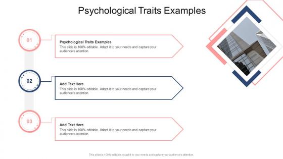 Psychological Traits Examples In Powerpoint And Google Slides Cpb