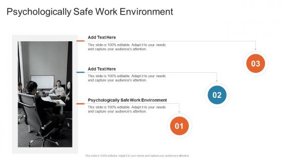 Psychologically Safe Work Environment In Powerpoint And Google Slides Cpb