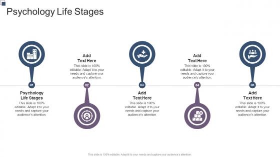 Psychology Life Stages In Powerpoint And Google Slides Cpb
