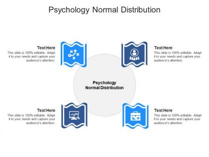 Psychology normal distribution ppt powerpoint presentation pictures infographic template cpb