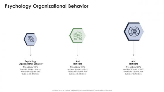 Psychology Organizational Behavior In Powerpoint And Google Slides Cpb