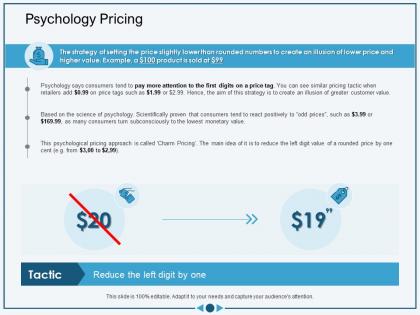 Psychology pricing during certain ppt powerpoint presentation show topics