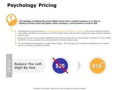 Psychology pricing ppt powerpoint presentation model inspiration