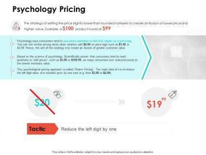 Psychology pricing ppt powerpoint presentation visual aids styles