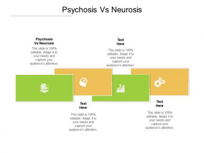 Psychosis vs neurosis ppt powerpoint presentation ideas graphics template cpb