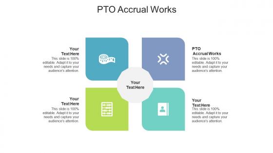 Pto accrual works ppt powerpoint presentation ideas slideshow cpb