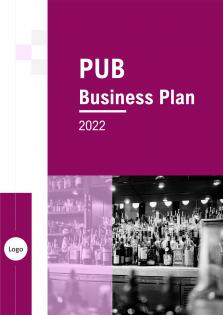 PUB Business Plan Pdf Word Document