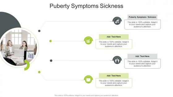 Puberty Symptoms Sickness In Powerpoint And Google Slides Cpb