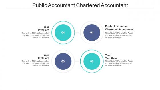 Public accountant chartered accountant ppt powerpoint presentation professional gallery cpb