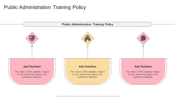 Public Administration Training Policy In Powerpoint And Google Slides Cpb