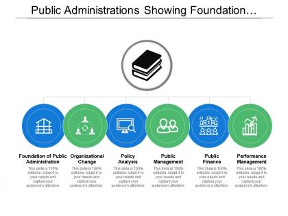 Public administrations showing foundation organizational change and policy analysis