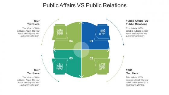 Public affairs vs public relations ppt powerpoint presentation professional templates cpb
