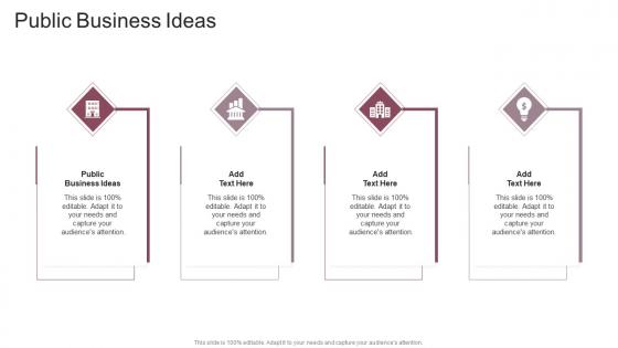 Public Business Ideas In Powerpoint And Google Slides Cpb