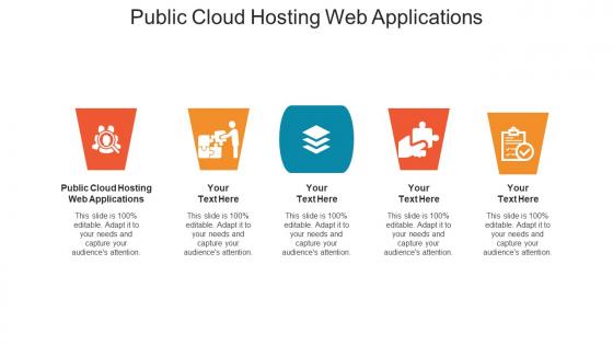 Public cloud hosting web applications ppt powerpoint presentation summary outfit cpb