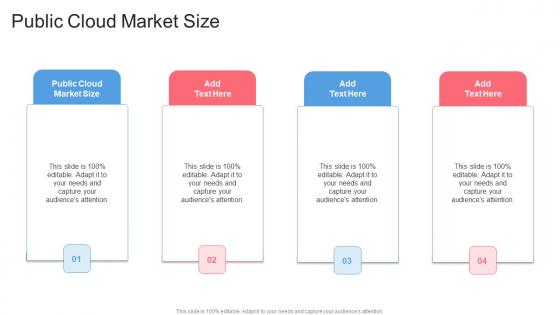 Public Cloud Market Size In Powerpoint And Google Slides Cpb