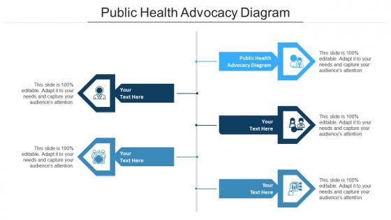 Public health advocacy diagram ppt powerpoint presentation show elements cpb