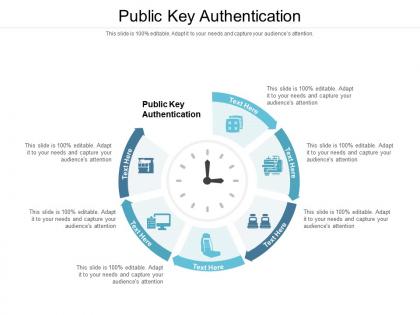 Public key authentication ppt powerpoint presentation ideas file formats cpb