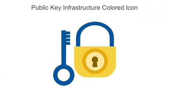 Public Key Infrastructure Colored Icon In Powerpoint Pptx Png And Editable Eps Format