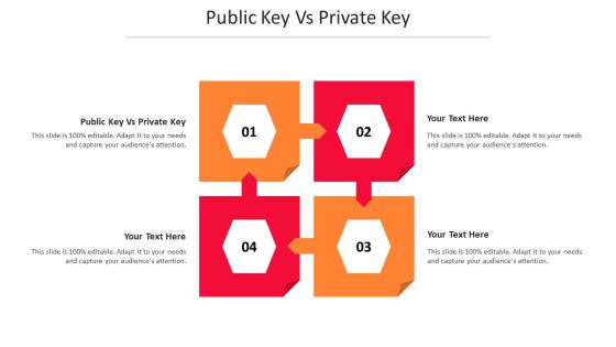 Public key vs private key ppt powerpoint presentation model sample cpb