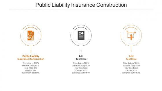 Public Liability Insurance Construction Ppt PowerPoint Presentation Ideas Show Cpb