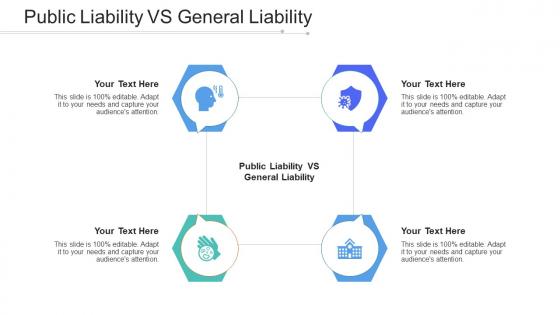 Public Liability Vs General Liability Ppt Powerpoint Presentation Inspiration Graphics Pictures Cpb