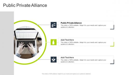 Public Private Alliance In Powerpoint And Google Slides Cpb