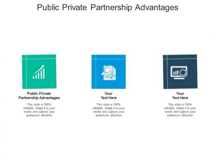 Public private partnership advantages ppt powerpoint presentation ideas good cpb