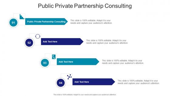 Public Private Partnership Consulting In Powerpoint And Google Slides Cpb