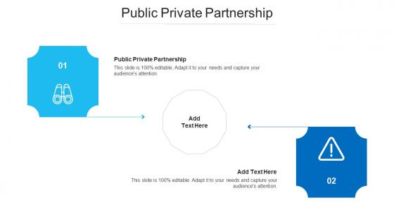 Public Private Partnership Ppt Powerpoint Presentation Infographics Graphics Cpb