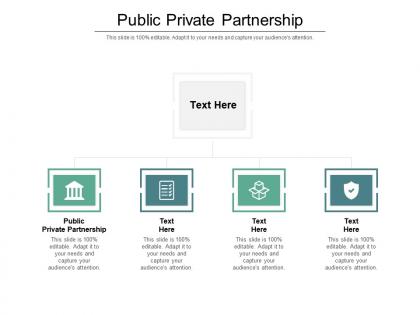 Public private partnership ppt powerpoint presentation inspiration infographics cpb
