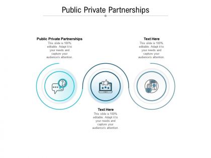 Public private partnerships ppt powerpoint presentation portfolio grid cpb