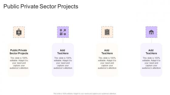 Public Private Sector Projects In Powerpoint And Google Slides Cpb