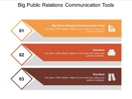 Public relations communication tools ppt powerpoint presentation slides rules cpb