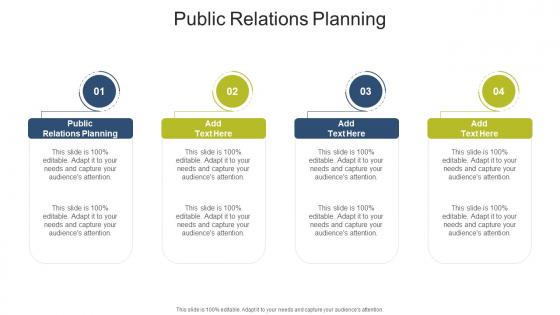 Public Relations Planning In Powerpoint And Google Slides Cpb