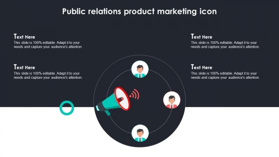 Public Relations Product Marketing Icon