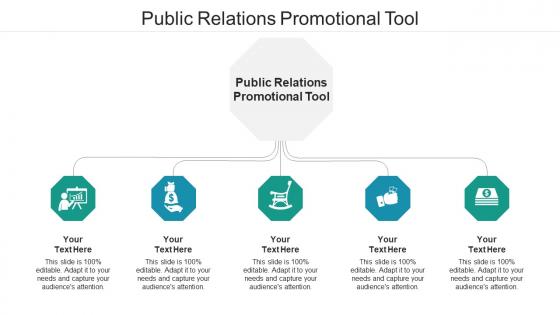 Public relations promotional tool ppt powerpoint presentation images cpb