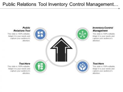 Public relations tool inventory control management project management
