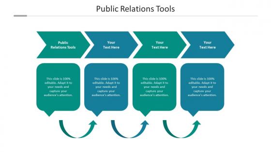 Public relations tools ppt powerpoint presentation model graphics template cpb