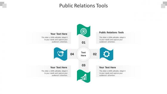 Public relations tools ppt powerpoint presentation professional design inspiration cpb