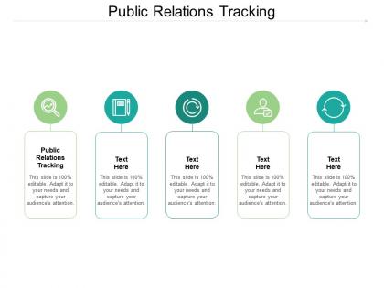 Public relations tracking ppt powerpoint presentation gallery master slide cpb