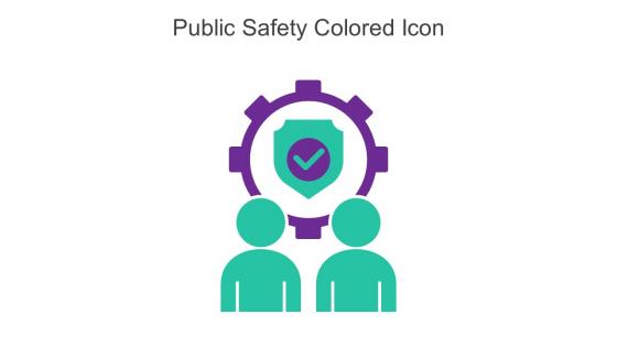 Public Safety Colored Icon In Powerpoint Pptx Png And Editable Eps Format