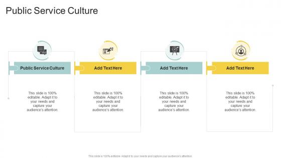 Public Service Culture In Powerpoint And Google Slides Cpb