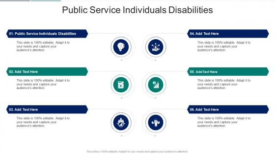 Public Service Individuals Disabilities In Powerpoint And Google Slides Cpb
