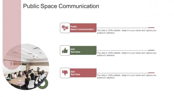 Public Space Communication In Powerpoint And Google Slides Cpb