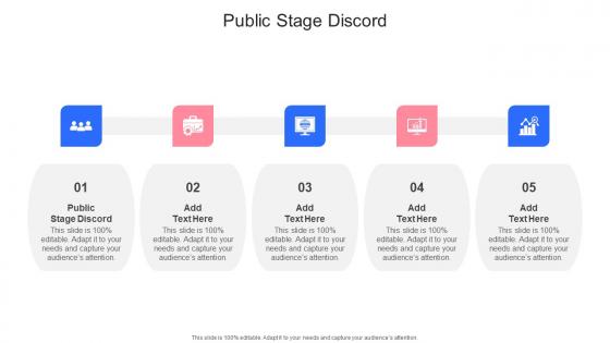 Public Stage Discord In Powerpoint And Google Slides Cpb
