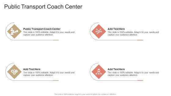 Public Transport Coach Center In Powerpoint And Google Slides Cpb