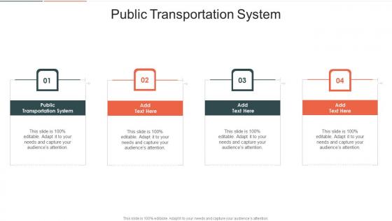 Public Transportation System In Powerpoint And Google Slides Cpb