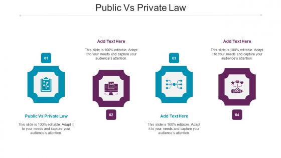 Public Vs Private Law Ppt Powerpoint Presentation Gallery Portfolio Cpb