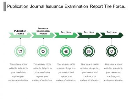 Publication journal issuance examination report tire force distributor