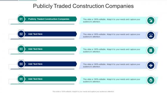 Publicly Traded Construction Companies In Powerpoint And Google Slides Cpb